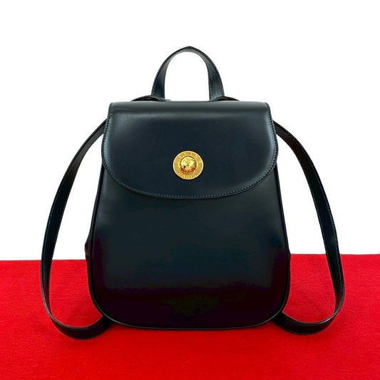 Celine Vintage Logo Star Ball Hardware Calf Leather Mini