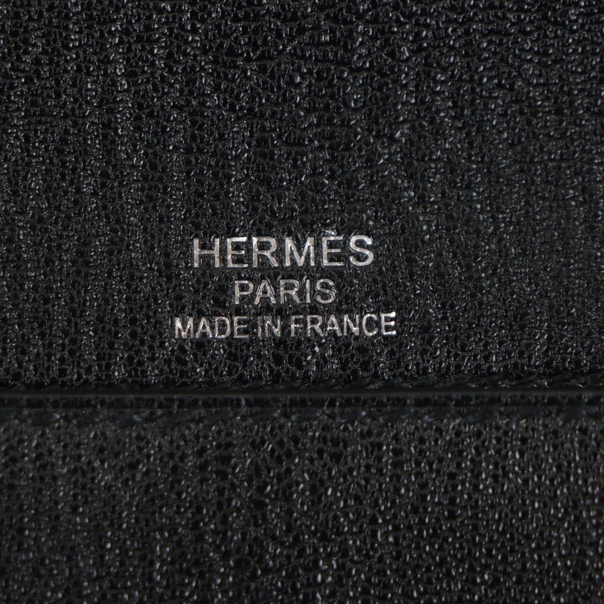 Hermes Sac a Depeches Light Chevre Matte Silver Leather — view 10