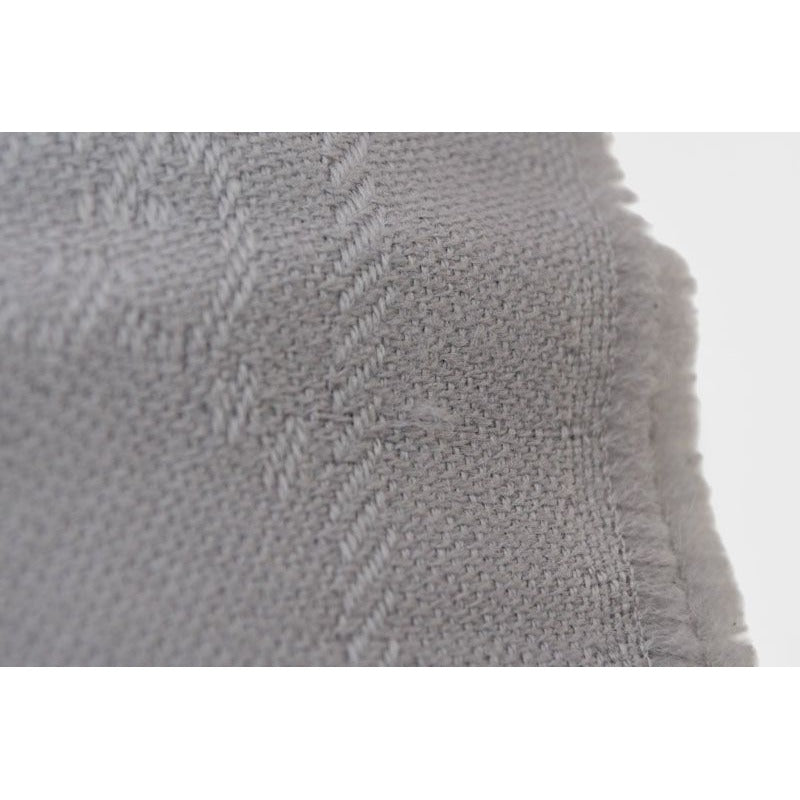 Gucci Scarf Winter 100% Wool GG Pattern Light Silver — view 4