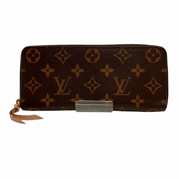 Louis Vuitton Monogram Portefeuille Cles M61298 Long Wallet For Women