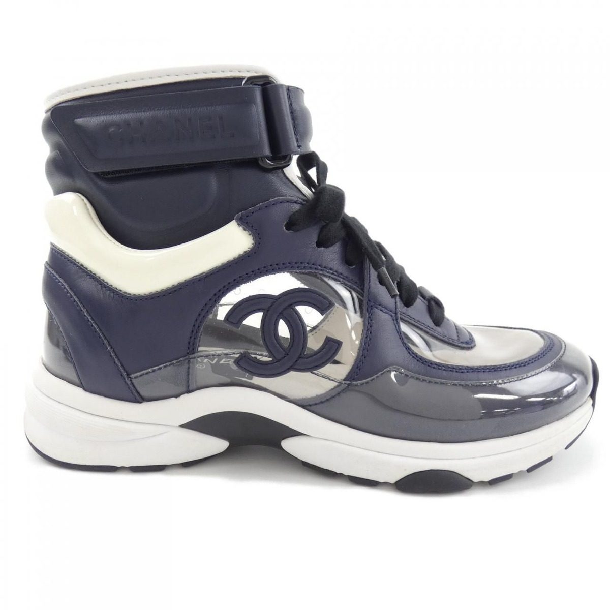 Chanel Sneakers Navy