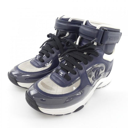 Chanel Sneakers Navy — view 3