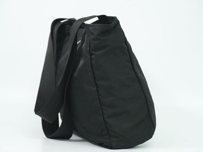 Authentic Prada Nylon Shoulder Bag Tote Bag Black Bag Pre-owned [follow-up