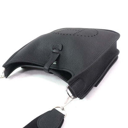 Hermes H056277ck89 Evelyn 3PM 29 Taurillon Clemence Silver Hardware Shoulder