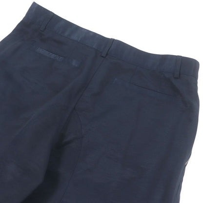 DIOR Homme 183c174a5111 Zip Design Nylon Cargo Pants Military Pants Navy 50