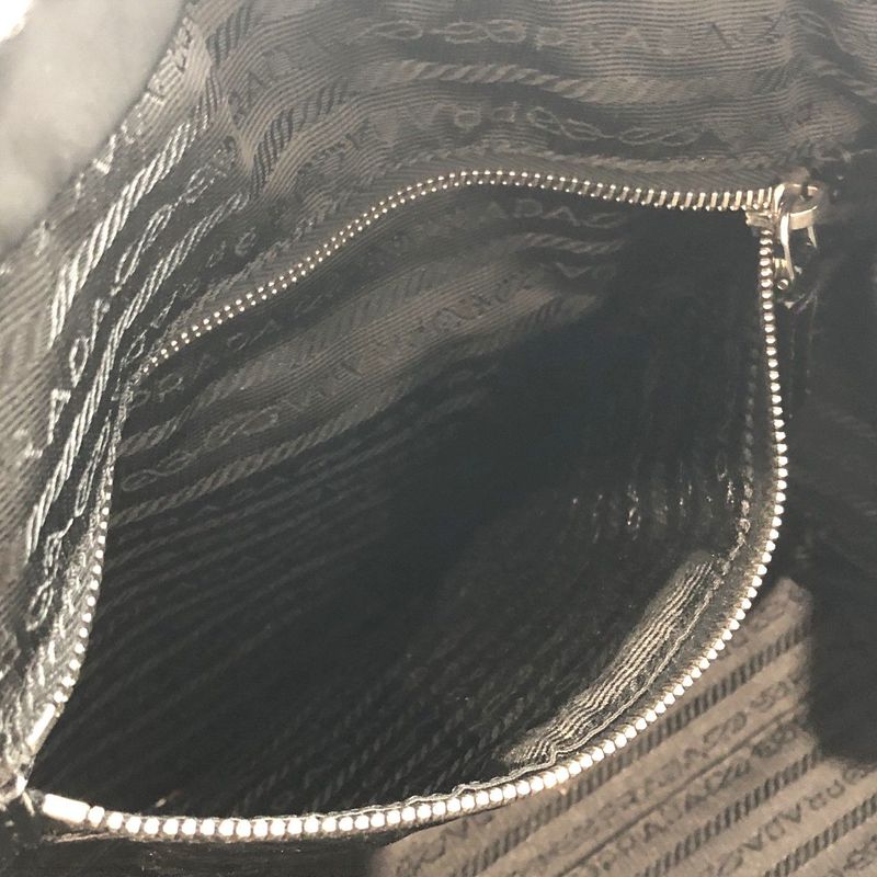 Prada Nylon Tote Bag Shoulder Bag Shoulder Tote Semi Shoulder Br2311 Black
