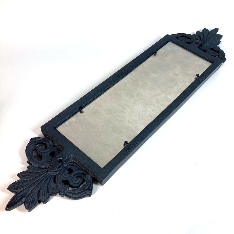 Hermes Miscellaneous Goods Nameplate Plate Sign Metal Grayish