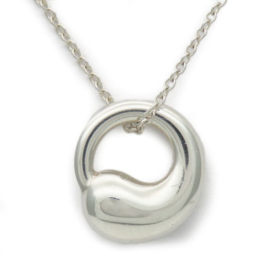 Tiffany & Co Necklace Eternal Circle 925 Silver Approx 3.9g Silver Elsa Peretti