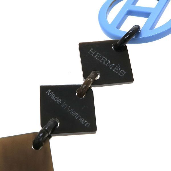 Hermes Diva Buffalo Horn Necklace