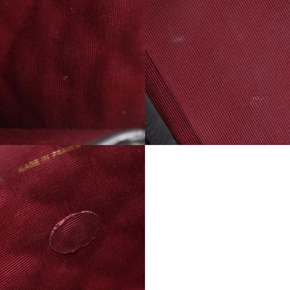 Chanel Matelasse Mini/agneau Tanne Chain Pochette Vintage C00060 Lambskin Black