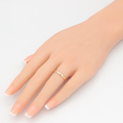 Tiffany & Co Ring Elsa Peretti Stacking Band Diamond Clear — view 9