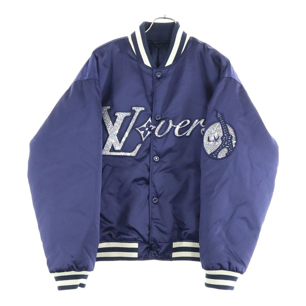 Louis Vuitton LV Baseball Jacket Navy