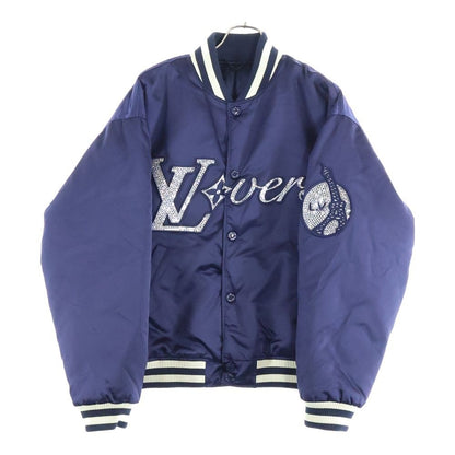 Louis Vuitton LV Baseball Jacket Navy