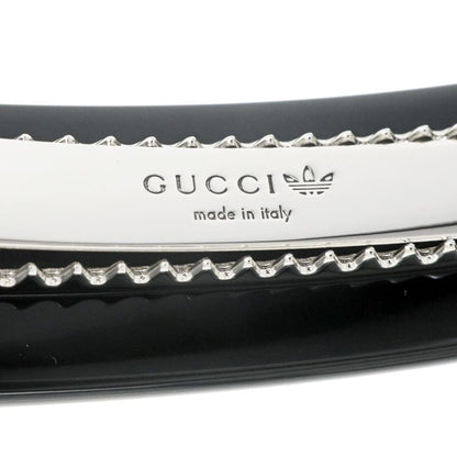 Gucci Adidas Collaboration Hair Clip Black Silver Color With Star