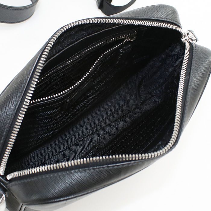 Prada Saffiano Leather Pr93030 Shoulder Bag Shoulder Bag Men's