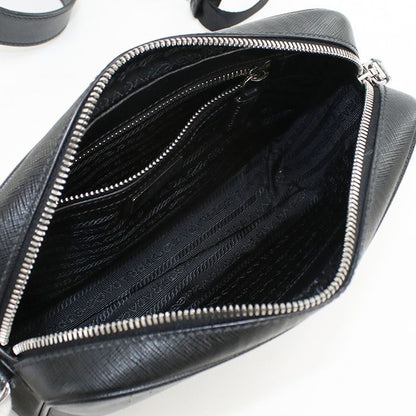 Prada Saffiano Leather Pr93030 Shoulder Bag Shoulder Bag Men's