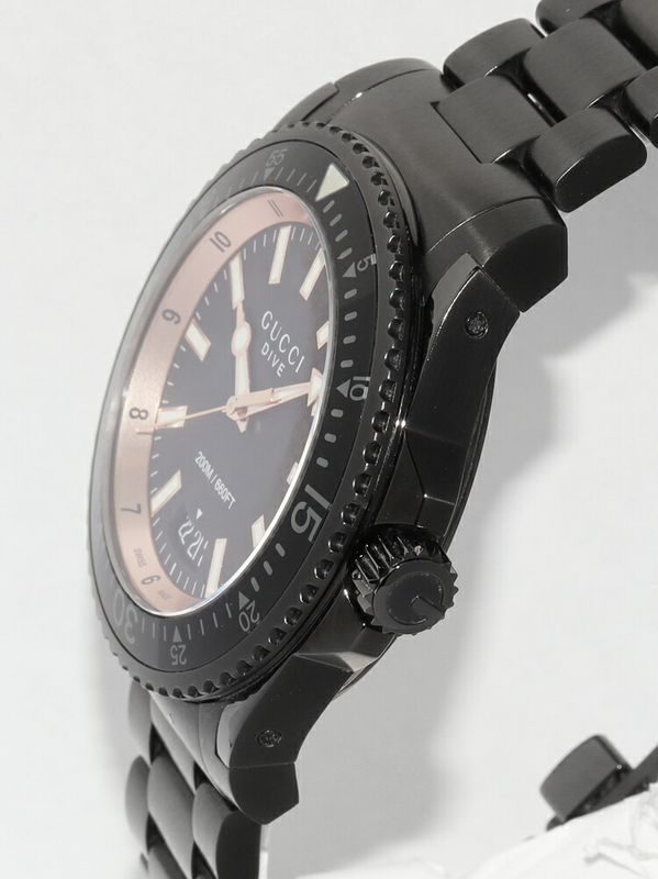 Gucci Dive Ya136213 1362 Men's