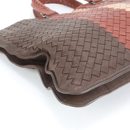 Bottega Veneta Intrecciato Woven Leather Business Bag Document Bag Briefcase