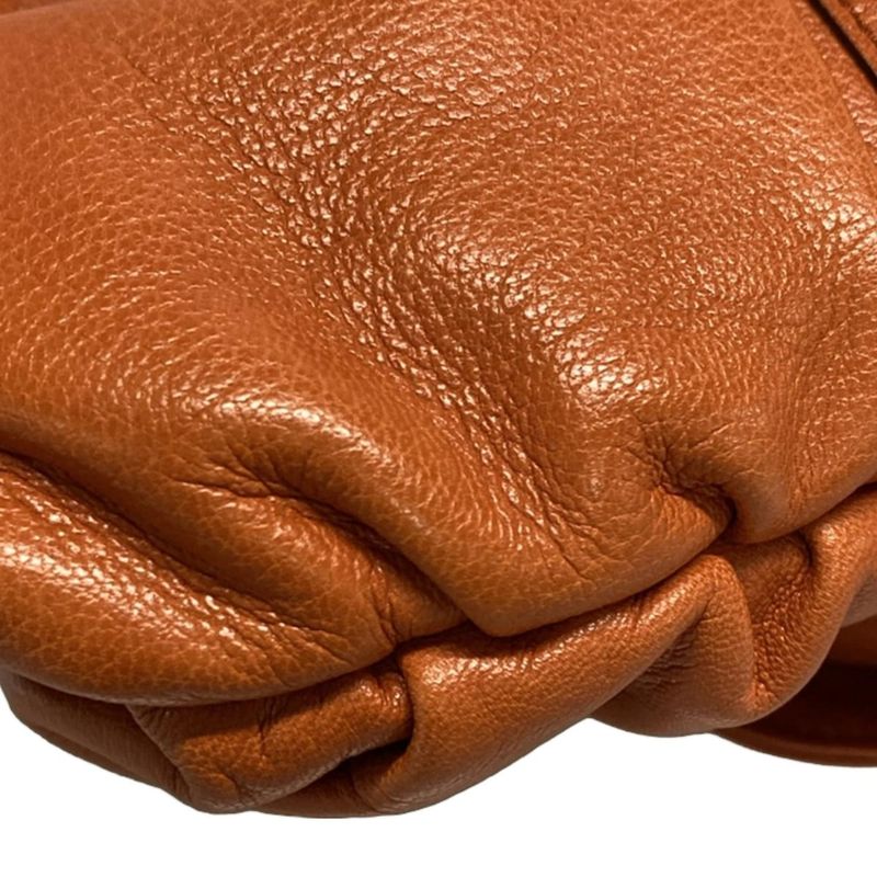 Yvessaint Laurent Rivegauche (ysl) Mombasa 121615 Orange Leather