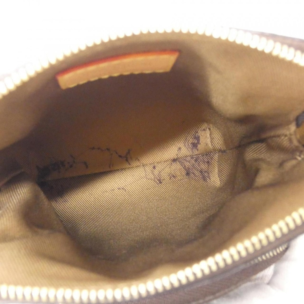 Louis Vuitton Monogram Utility Crossbody Shoulder Bag Brown Marron — view 7