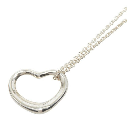 Tiffany & Co Open Necklace Silver
