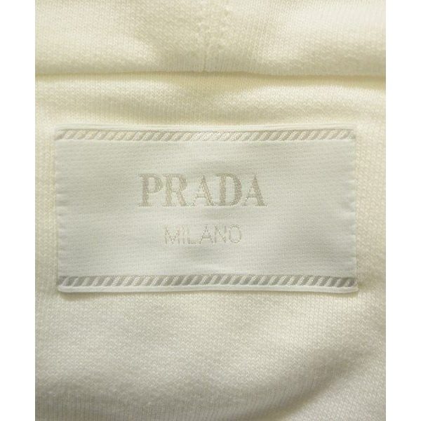 Prada Hoodie White — view 3