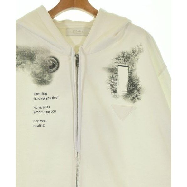 Prada Hoodie White — view 4