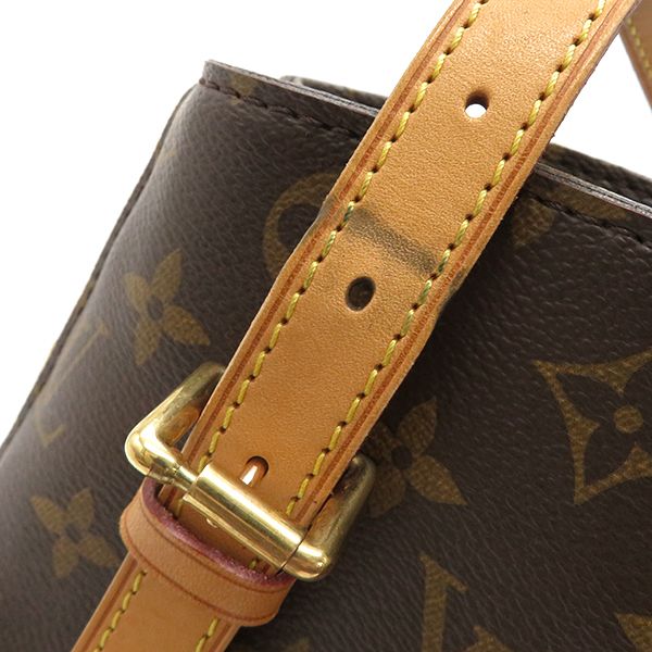 Louis Vuitton Tote Bag Voltaire Monogram Canvas Monogram Brown M41208