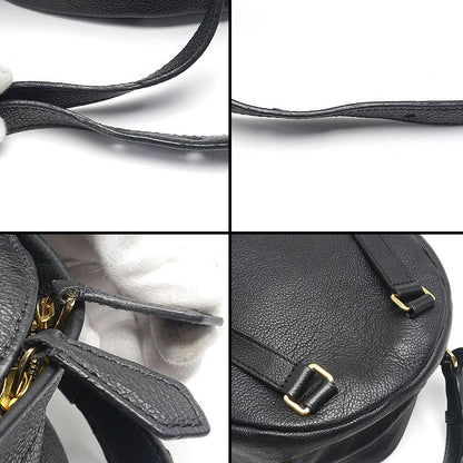 Louis Vuitton Sorbonne M44016 Empreinte Noir Black Backpack