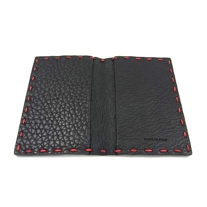 Fendi Selleria Leather Card Case Holder Pass Business — view 3