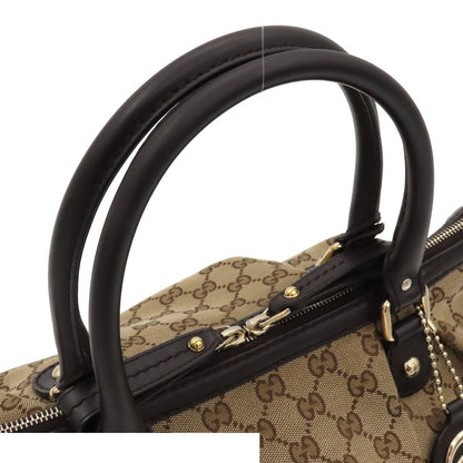 Gucci Sookie Beige GG Canvas Leather 2-Way Shoulder Bag — view 3