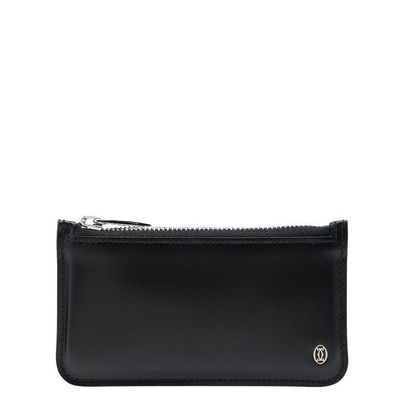 Cartier Pasha Line Black Leather