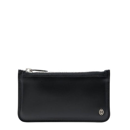 Cartier Pasha Line Black Leather