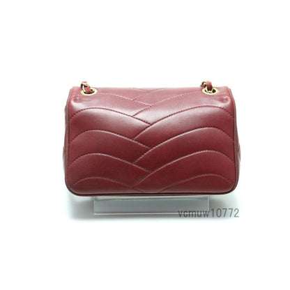 Chanel 22 Wave Stitch Push Lock Leather Chain Shoulder Bag — view 2