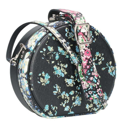 Louis Vuitton M55045 Petite Boite Chapeau Floral Leather Shoulder Bag Women