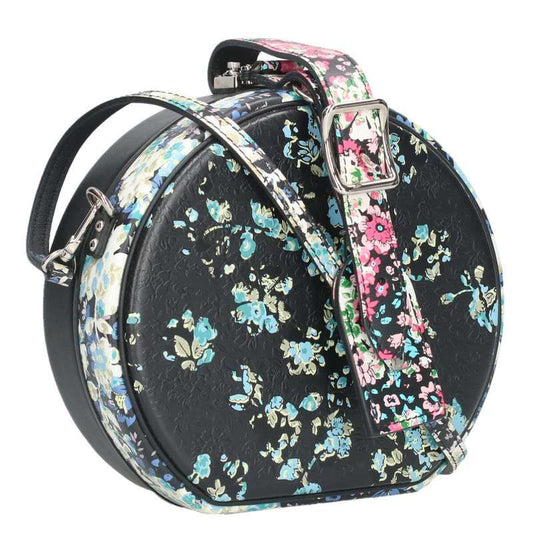 Louis Vuitton M55045 Petite Boite Chapeau Floral Leather Shoulder Bag Women