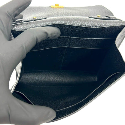 Hermes Click 16 Logo Chevre Shoulder Bag — view 9
