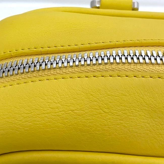 Loewe 2way Bag Amazona 75 F22917 Yellow