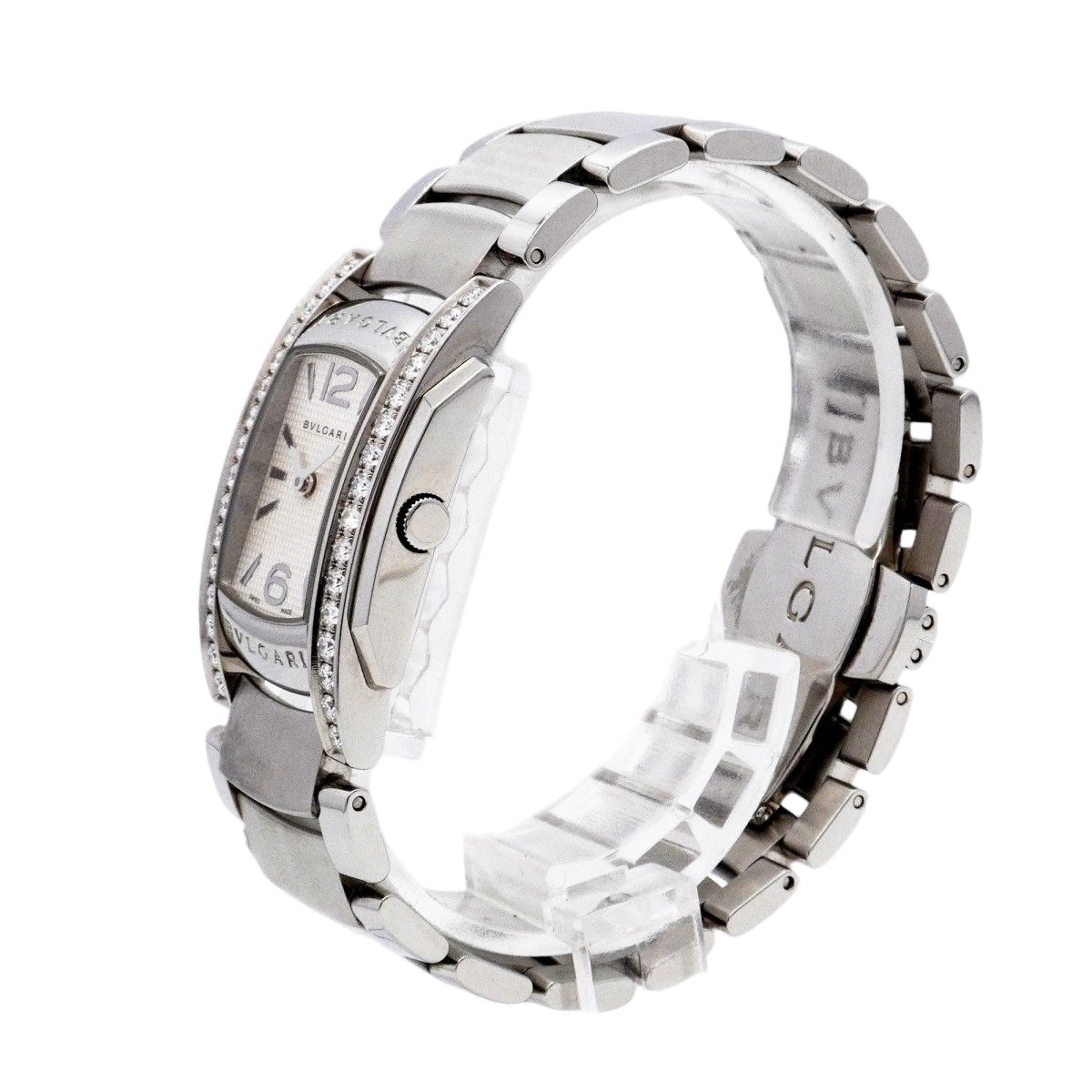 Bvlgari Assioma D Silver Dial Watch — view 2