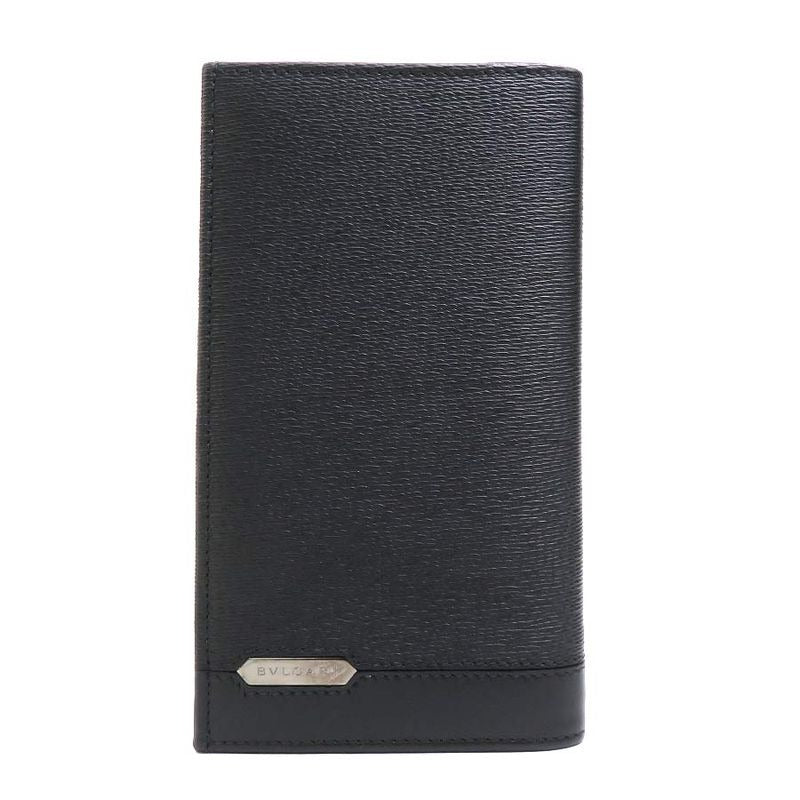 Bvlgari Black Leather Billfold