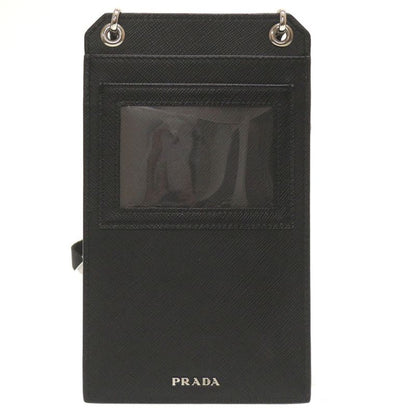 Prada 2zh068 Leather Black Mini Strap Shoulder Bag 0119 Prada