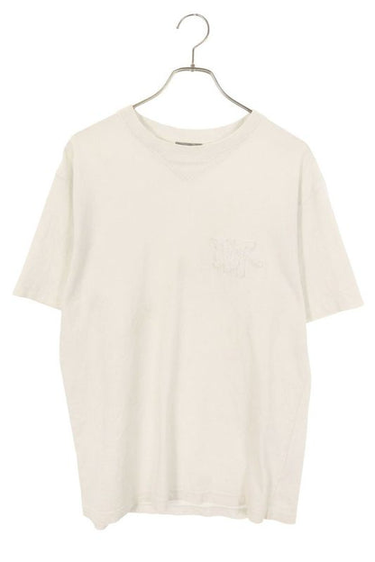 Dior 20AW 033j625i0554 DIOR AND Shawn Logo Patch T-shirt Men's M