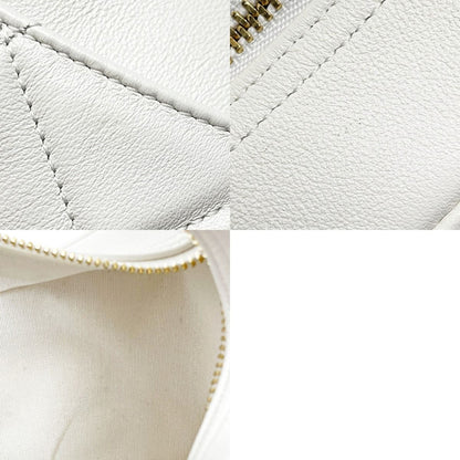Chanel Matelasse As3292 White Chain Tote Bag Lambskin Ladies Gold Hardware