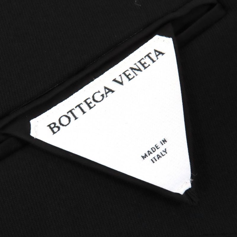 Bottega Veneta 2021 668813 V Logo Button Wool Single Coat Black 38 Made In