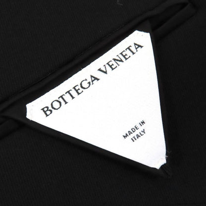 Bottega Veneta 2021 668813 V Logo Button Wool Single Coat Black 38 Made In