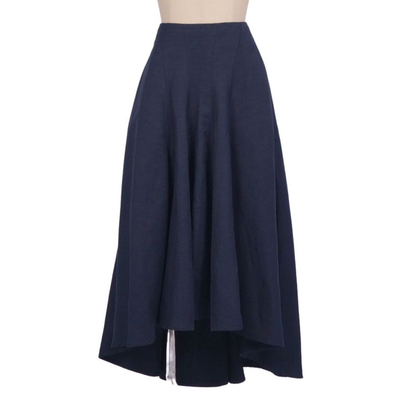 Celine Skirt Phoebe Period Long Skirt Linen Bo