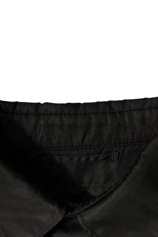 Prada Sc514 S202 1WQ8 Re-nylon Nylon Triangle Plate Shirt Blouson Men's L