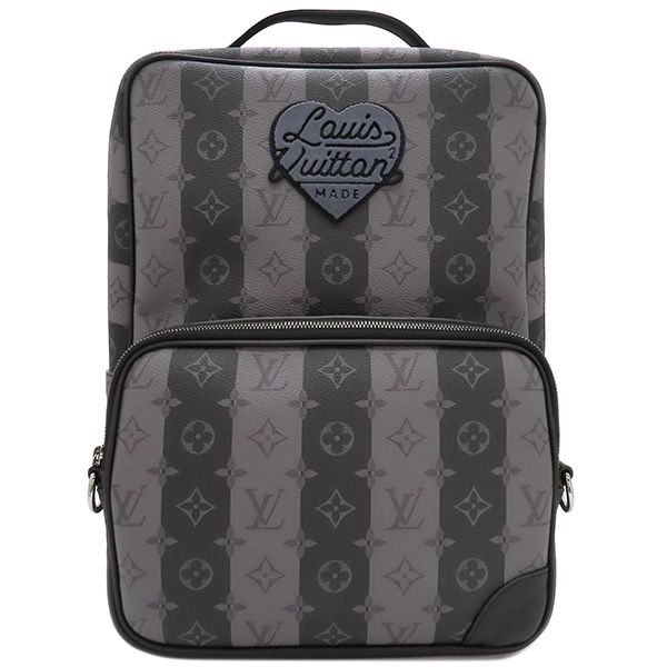 Louis Vuitton Backpack Daypack Modular Backpack Monogram Stripe Eclipse Canvas
