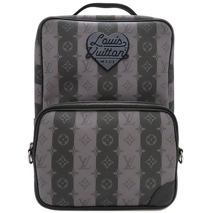 Louis Vuitton Backpack Daypack Modular Backpack Monogram Stripe Eclipse Canvas