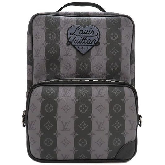 Louis Vuitton Backpack Daypack Modular Backpack Monogram Stripe Eclipse Canvas